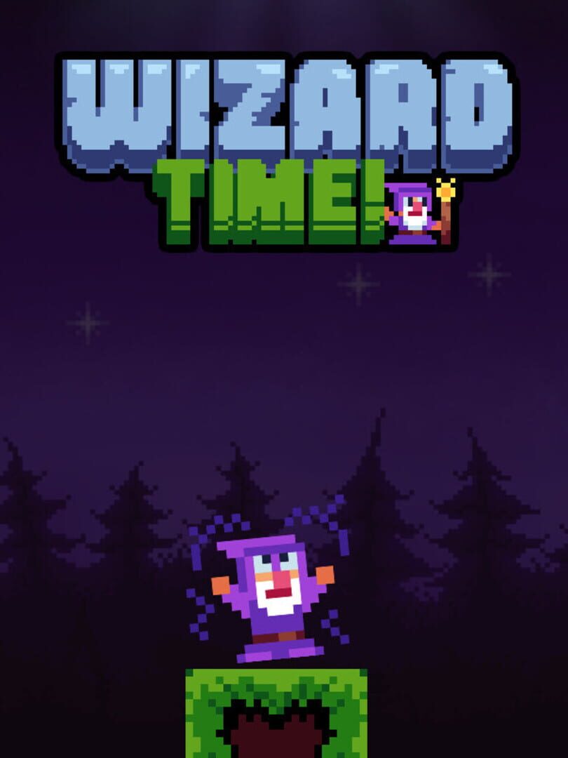 Wizard time! Cover