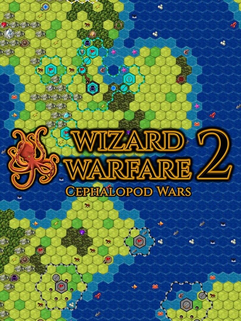 Copertina di Wizard Warfare 2: Cephalopod Wars