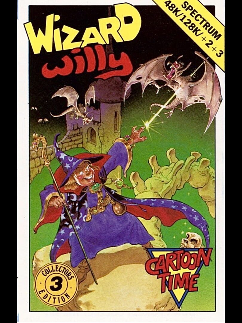 Wizard Willy Kapağı
