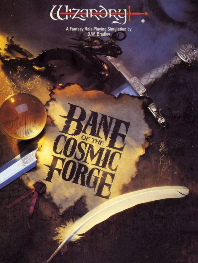 Couverture de Wizardry: Bane of the Cosmic Forge