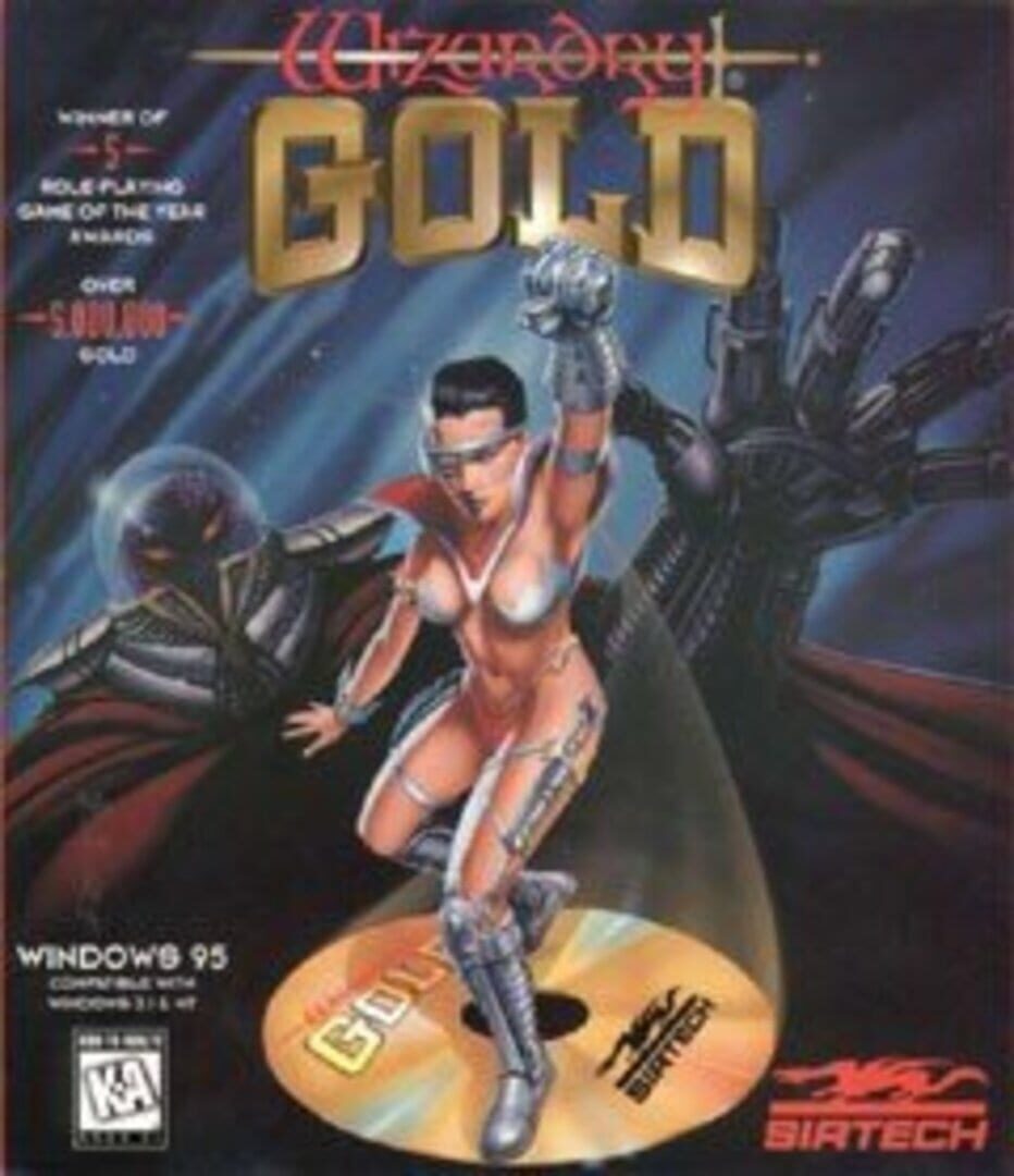 Capa de Wizardry Gold