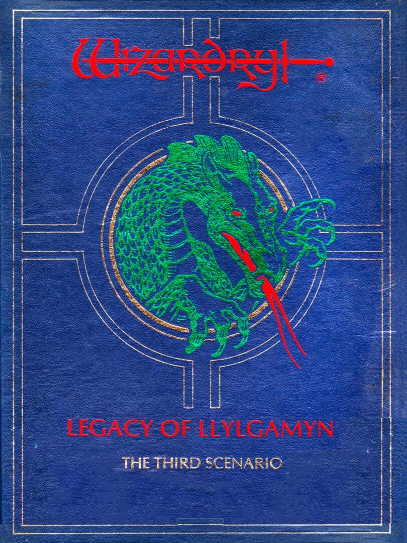 Couverture de Wizardry: Legacy of Llylgamyn - The Third Scenario
