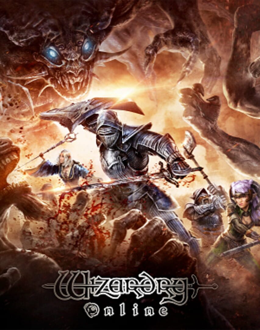 Couverture de Wizardry Online