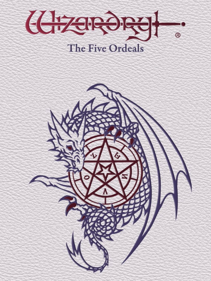 Capa de Wizardry: The Five Ordeals