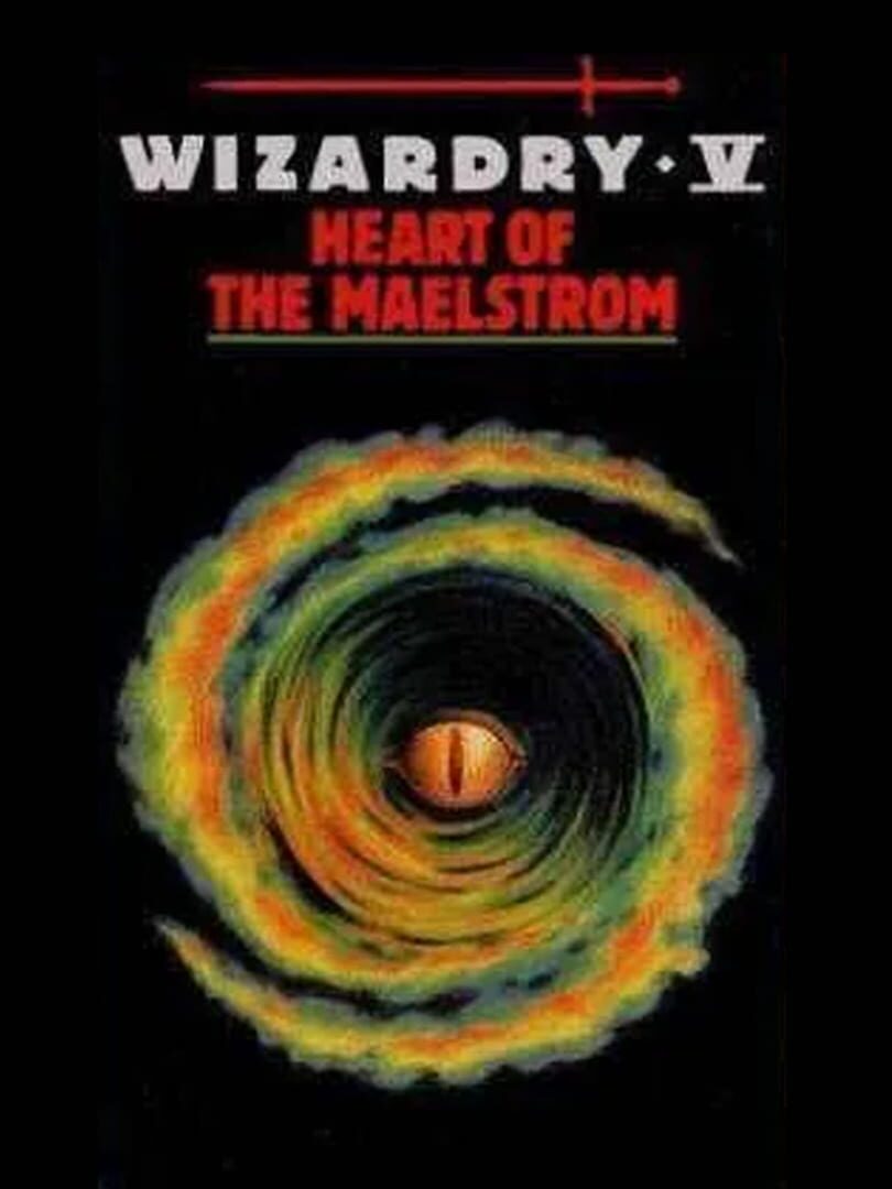 Wizardry V: Heart of the Maelstrom 커버