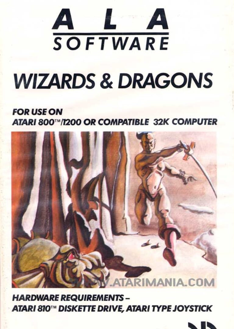 Wizards & Dragons 커버
