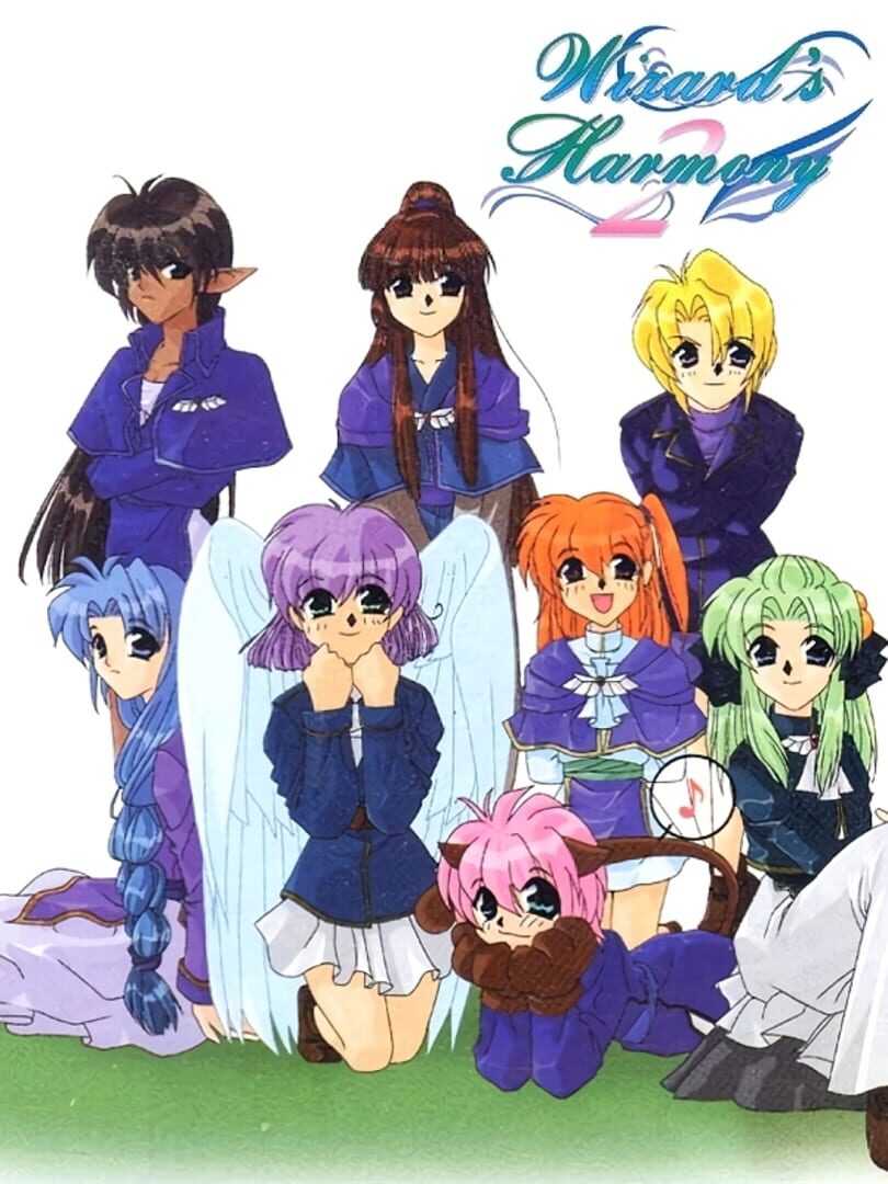 Portada de Wizard's Harmony 2