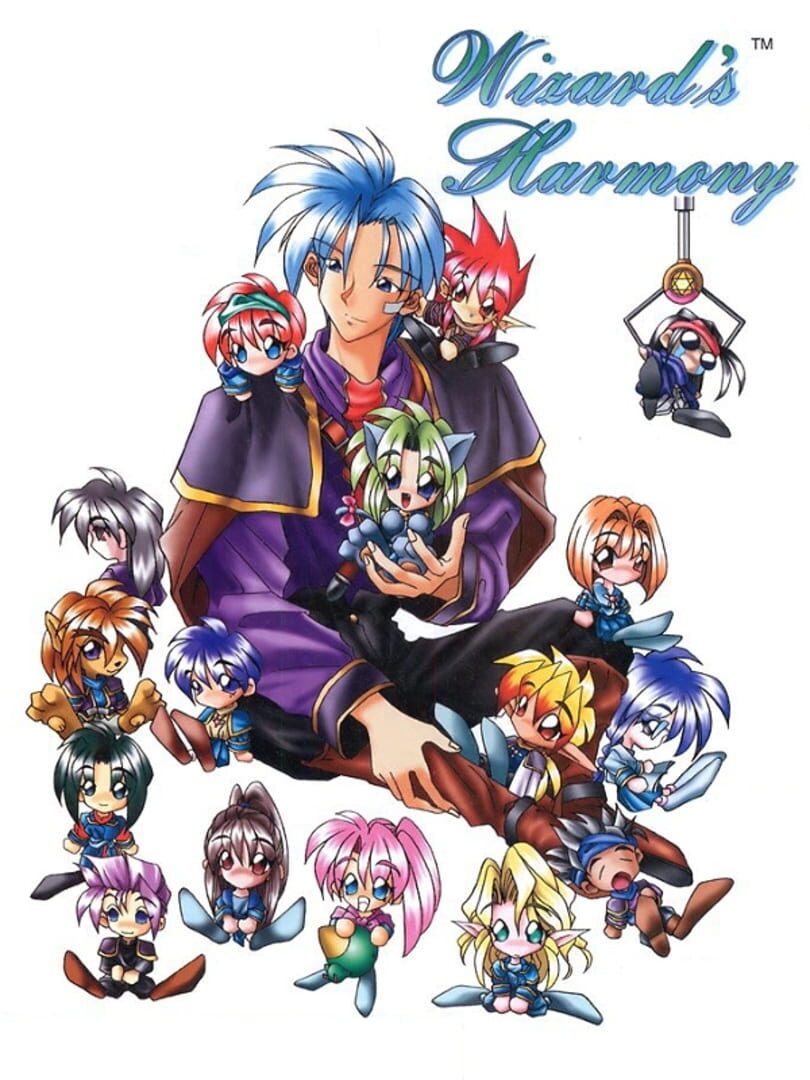Copertina di Wizard's Harmony