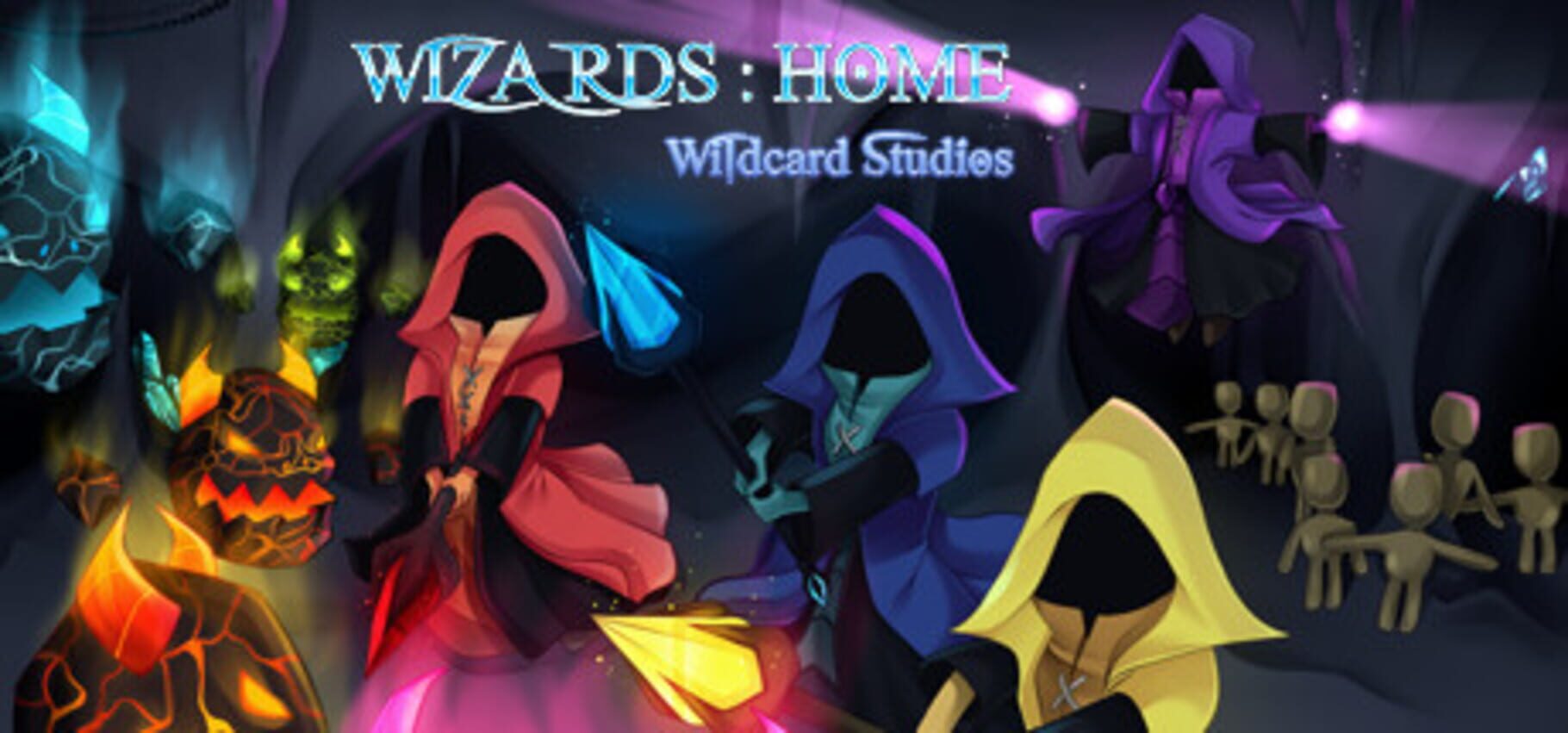 Capa de Wizards Home