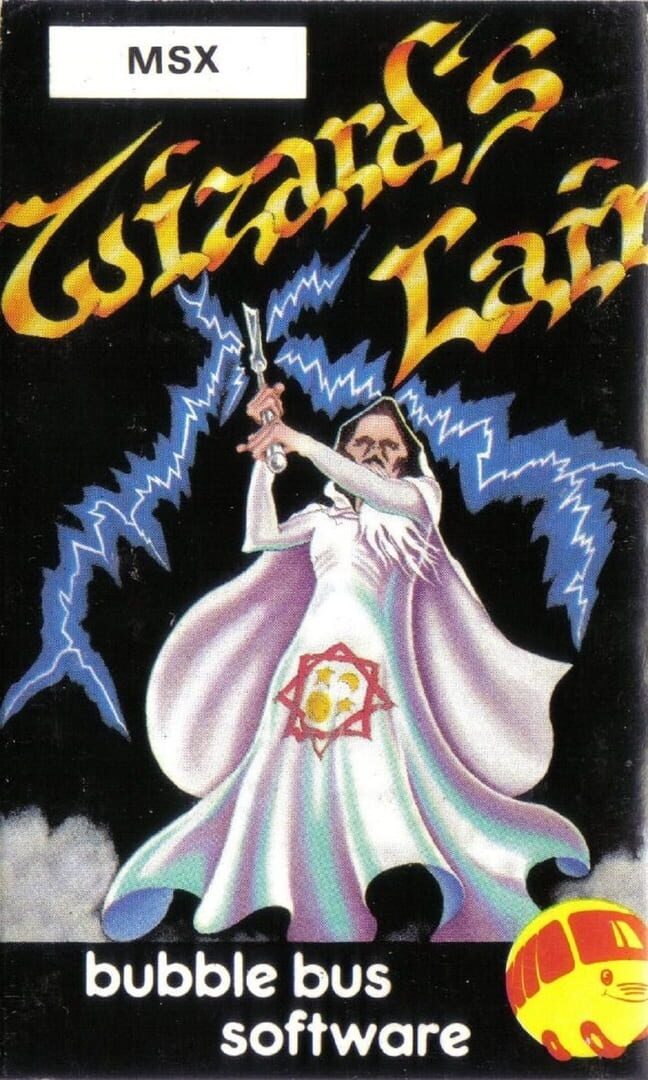 Wizard's Lair カバー