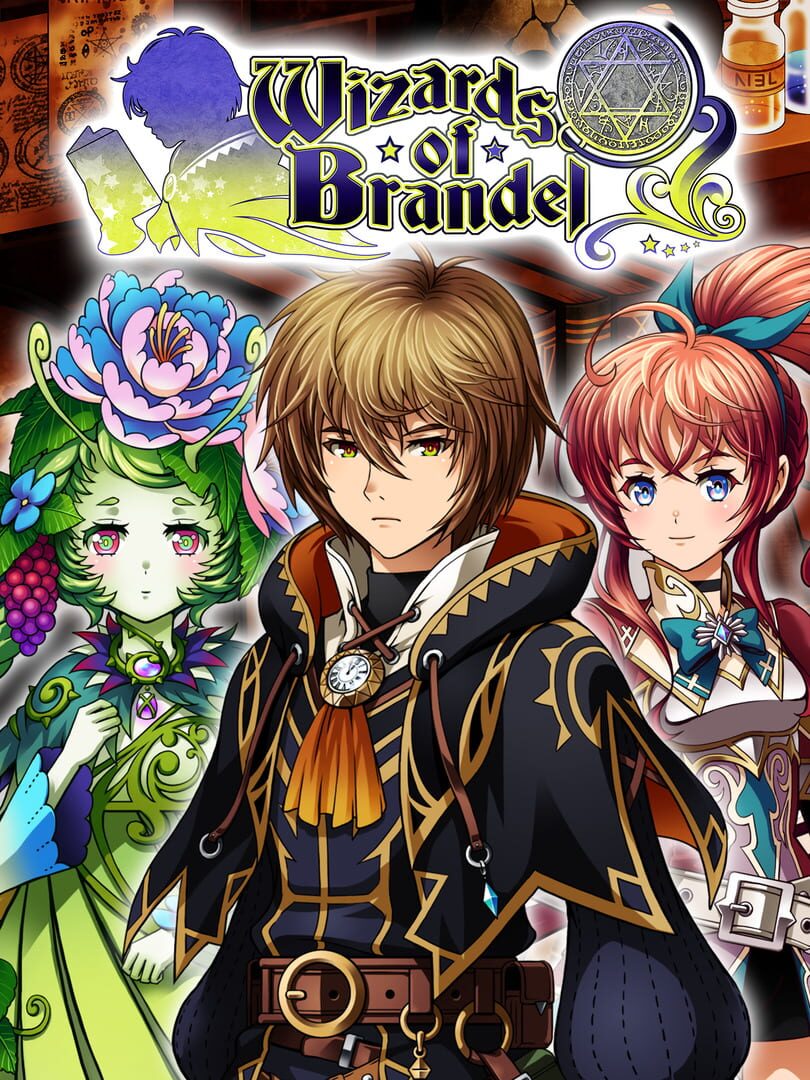 Wizards of Brandel Cover