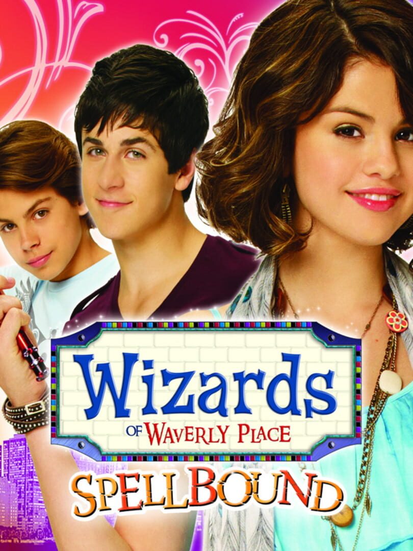 Wizards of Waverly Place: Spellbound カバー