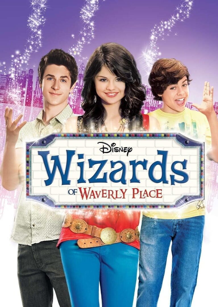 Wizards of Waverly Place Cover
