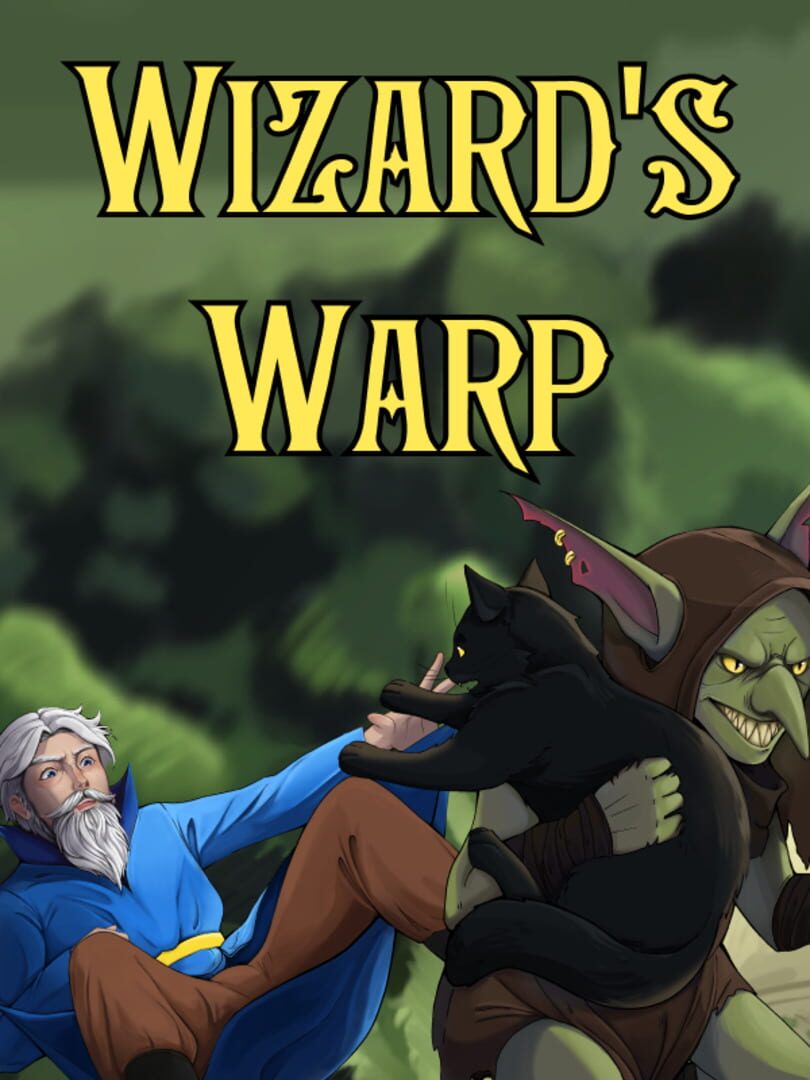 Copertina di Wizard's Warp