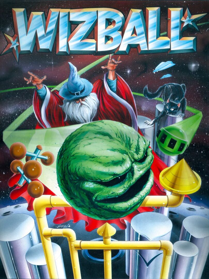 Wizball カバー