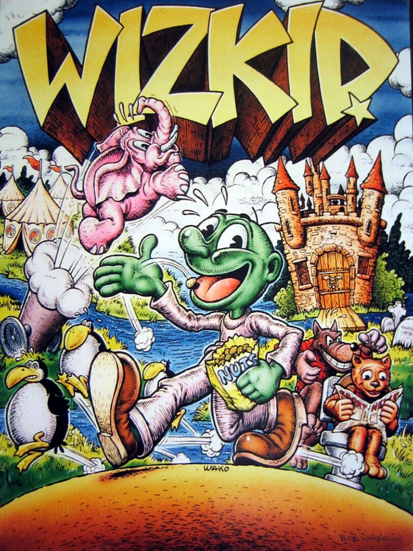 Wizkid: The Story of Wizball II Cover