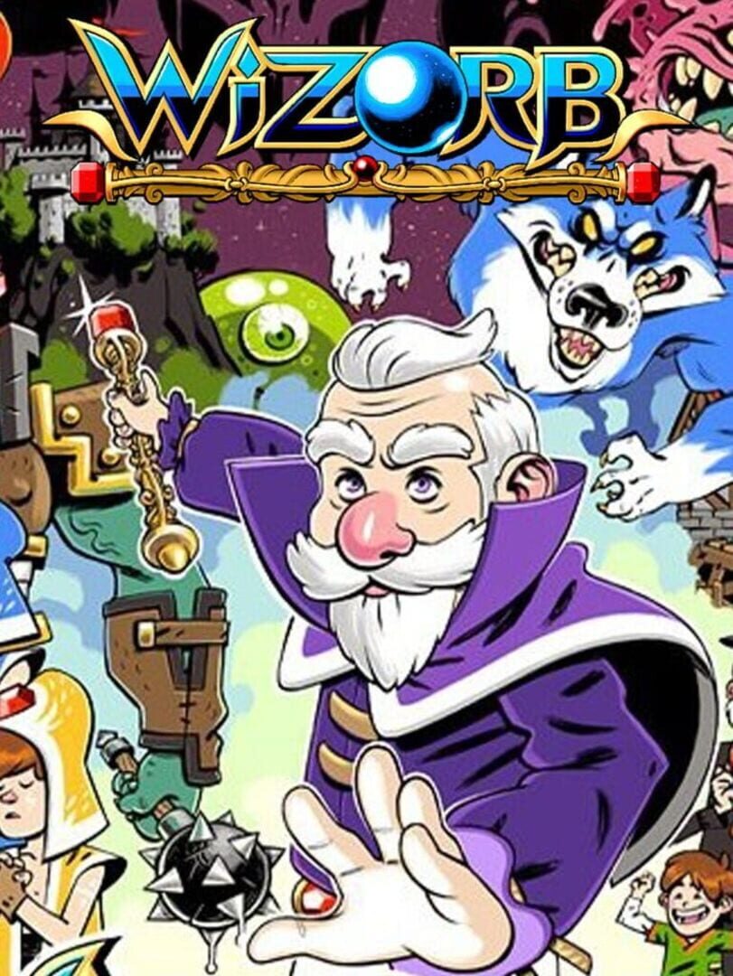 Couverture de Wizorb