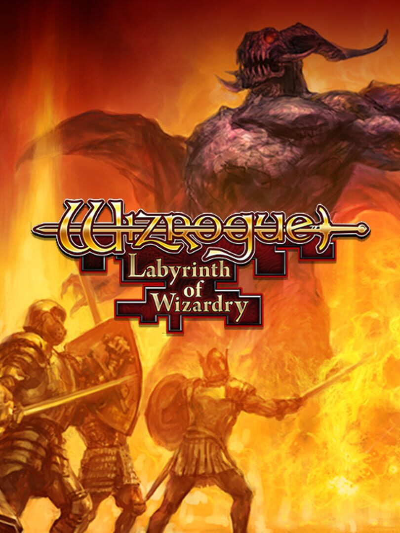 Portada de Wizrogue - Labyrinth of Wizardry