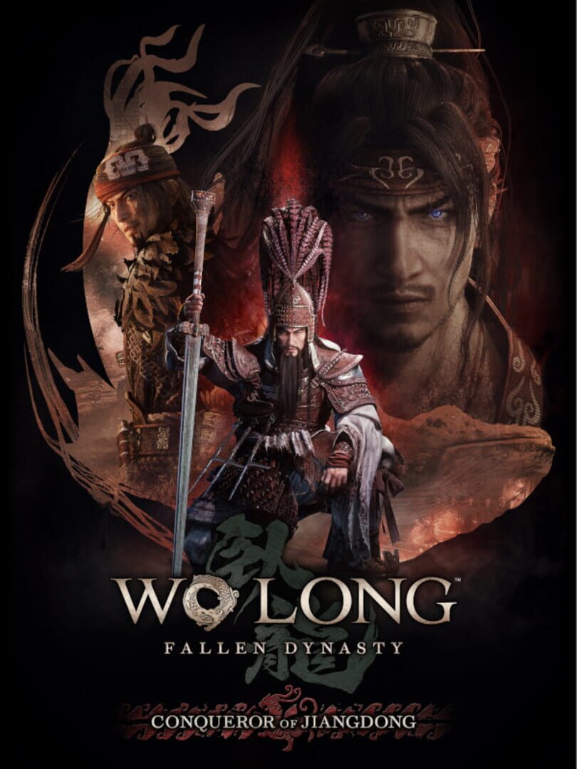 Capa de Wo Long: Fallen Dynasty - Conqueror of Jiangdong