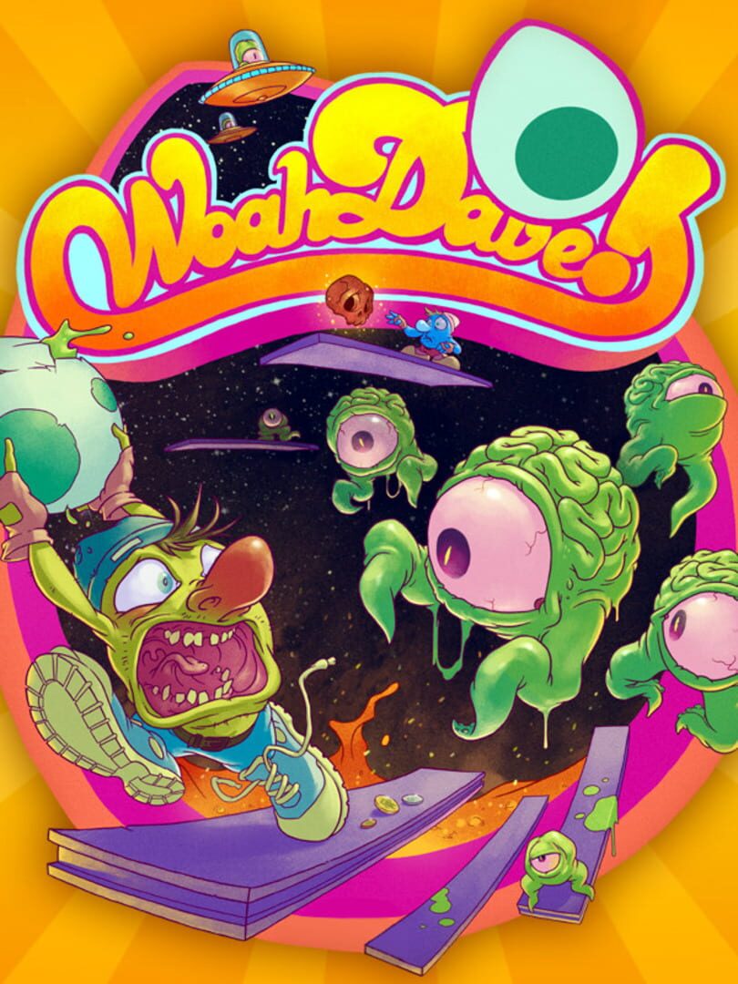 Woah Dave! Cover