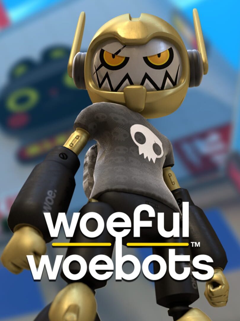 Capa de Woeful Woebots