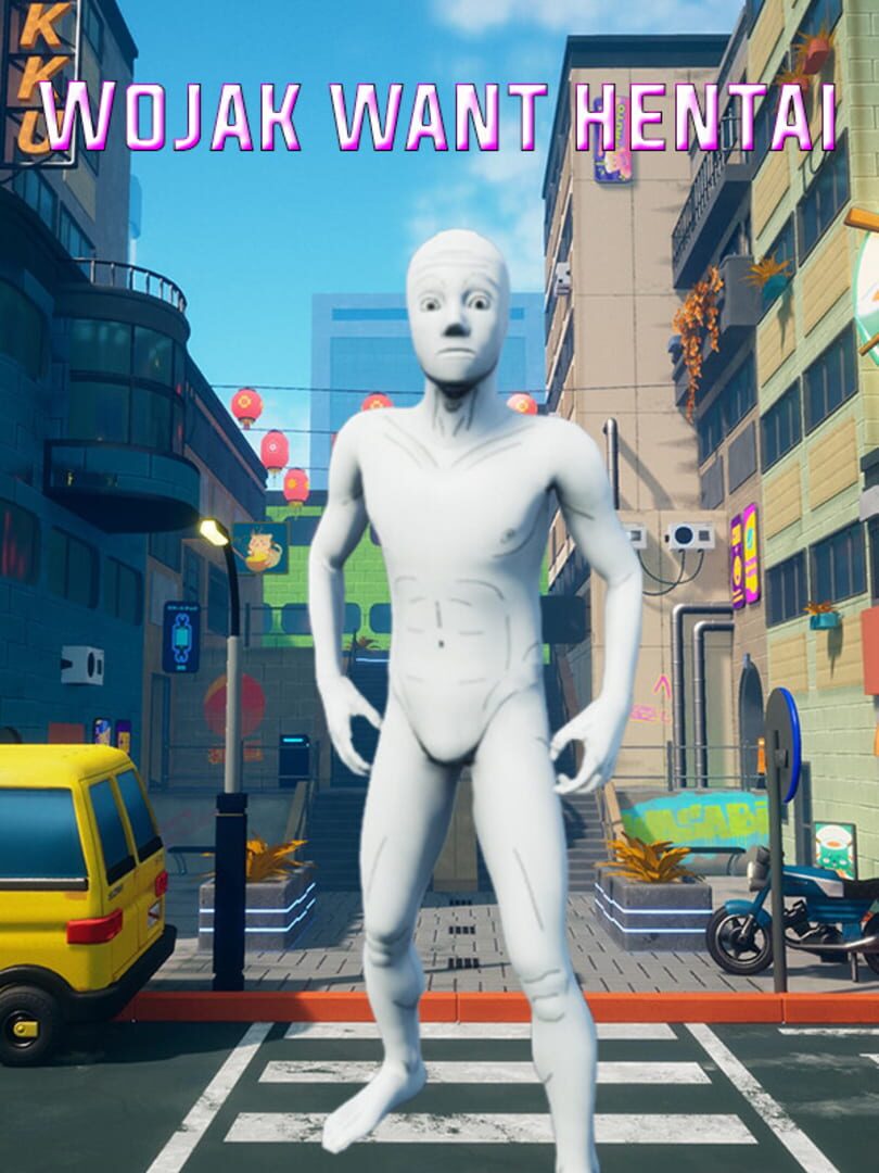 Portada de Wojak Wants Hentai