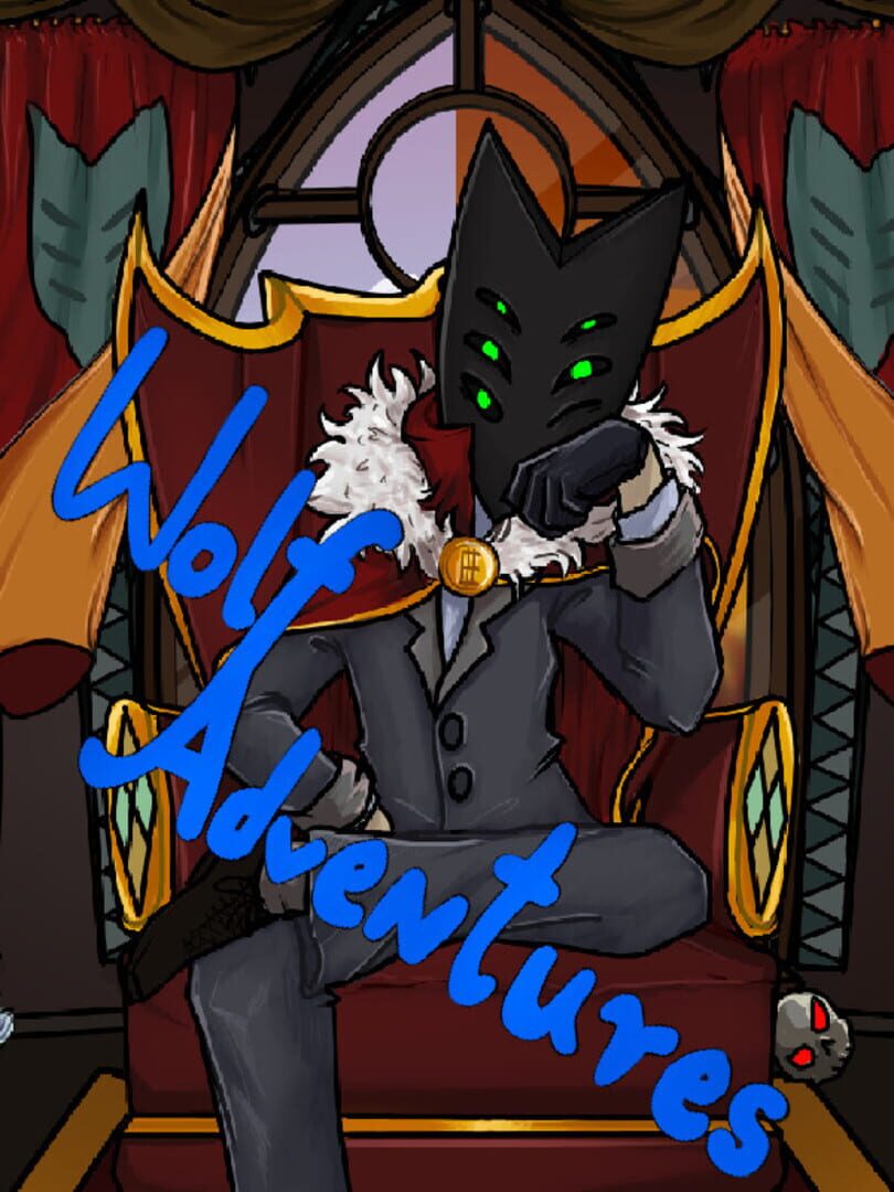 Couverture de Wolf Adventures