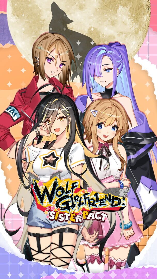 Capa de Wolf Girlfriend