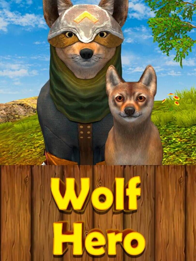 Wolf Hero: Animals vs. Robots Kapağı