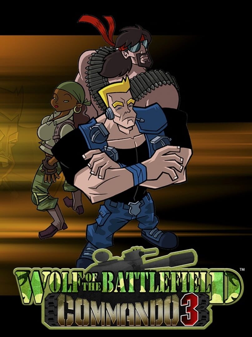 Couverture de Wolf of the Battlefield: Commando 3