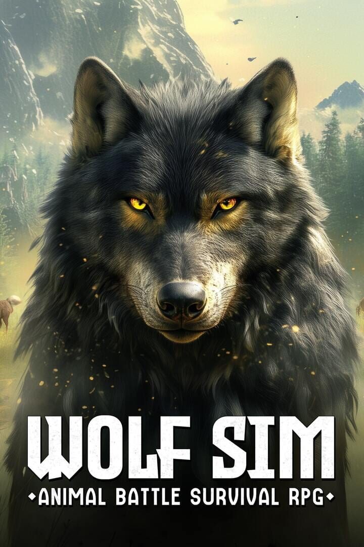 Copertina di Wolf Sim: Animal Battle Survival RPG