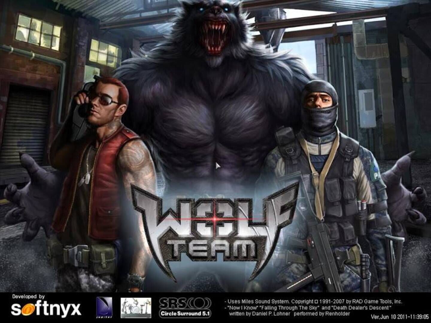 Copertina di Wolf team