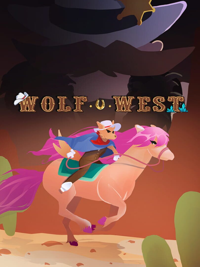 Wolf West 커버