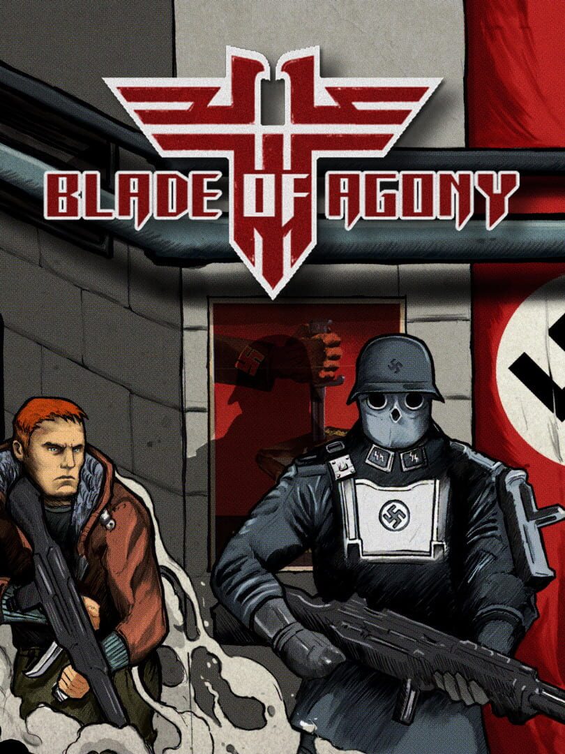 Copertina di Wolfenstein: Blade of Agony