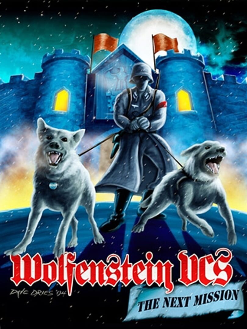 Copertina di Wolfenstein VCS: The Next Mission
