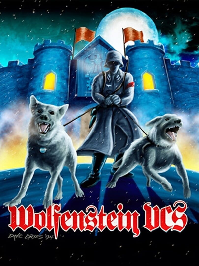 Copertina di Wolfenstein VCS