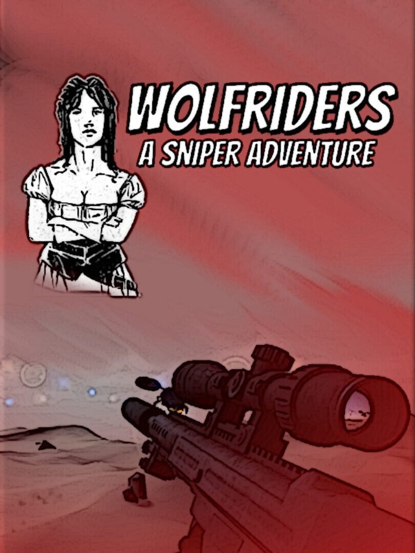 Wolfriders A Sniper Adventure Kapağı