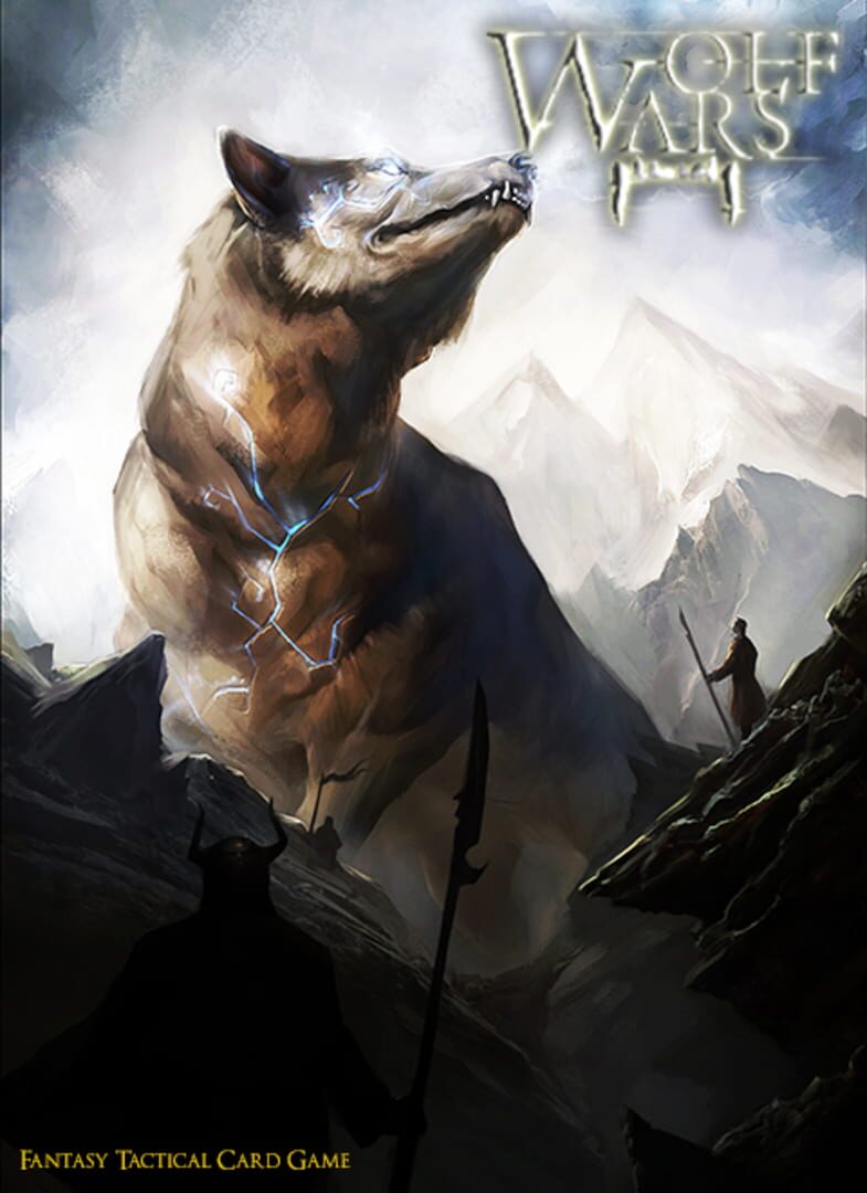 WolfWars カバー