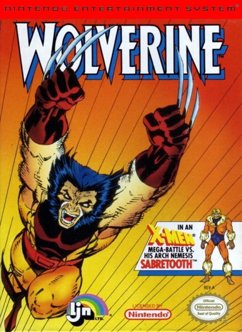 Wolverine Cover