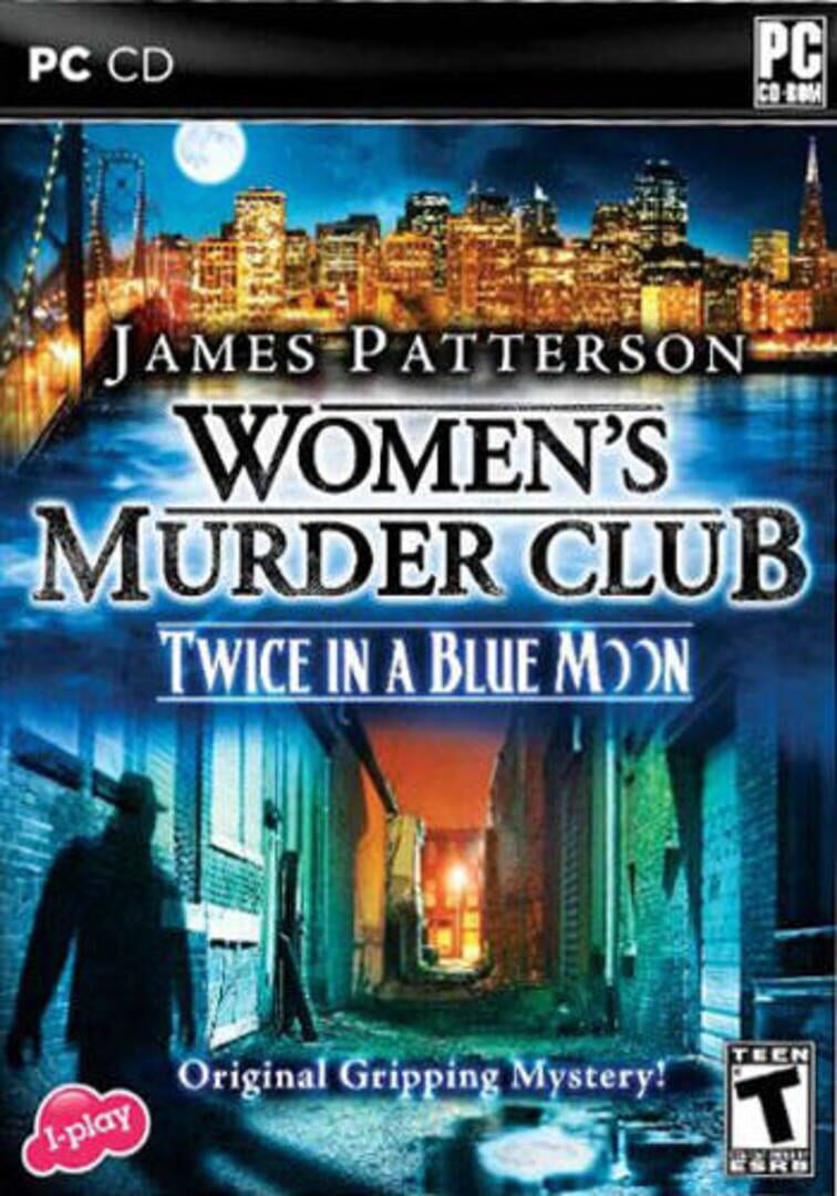 Women's Murder Club: Twice in a Blue Moon Kapağı