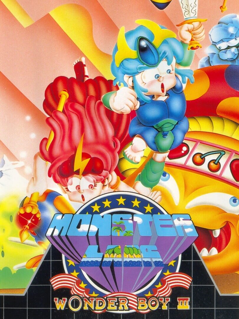 Capa de Wonder Boy III: Monster Lair