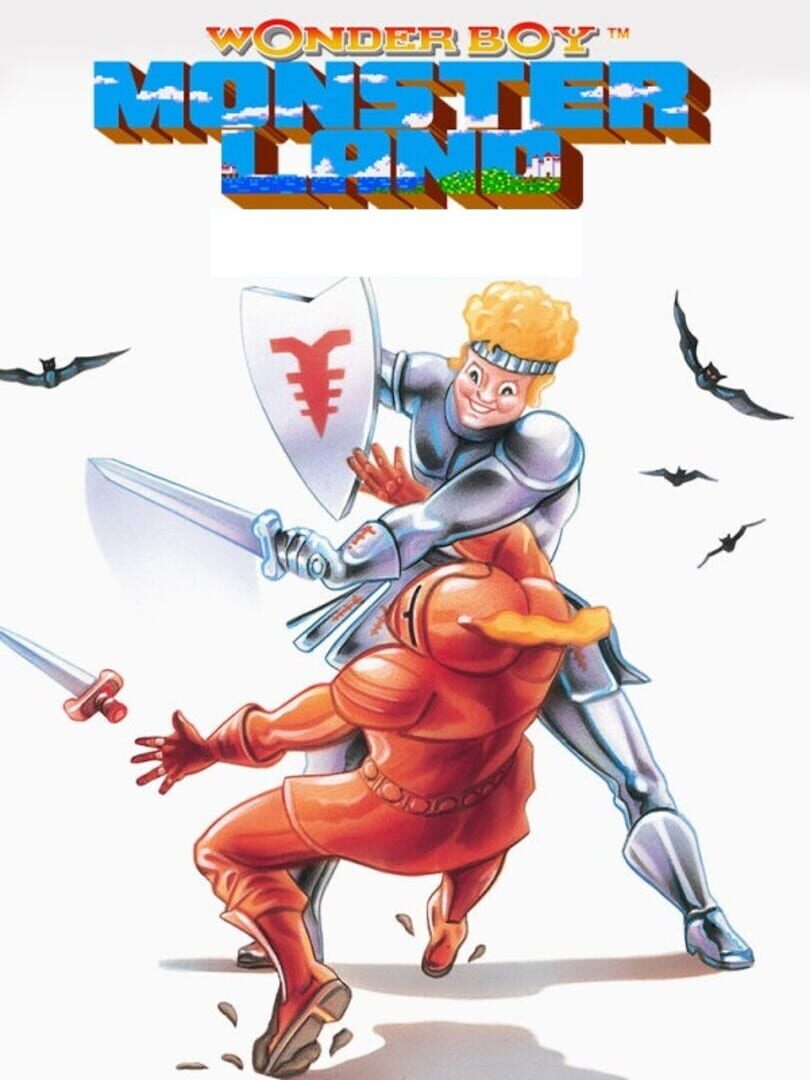 Wonder Boy: Monster Land カバー