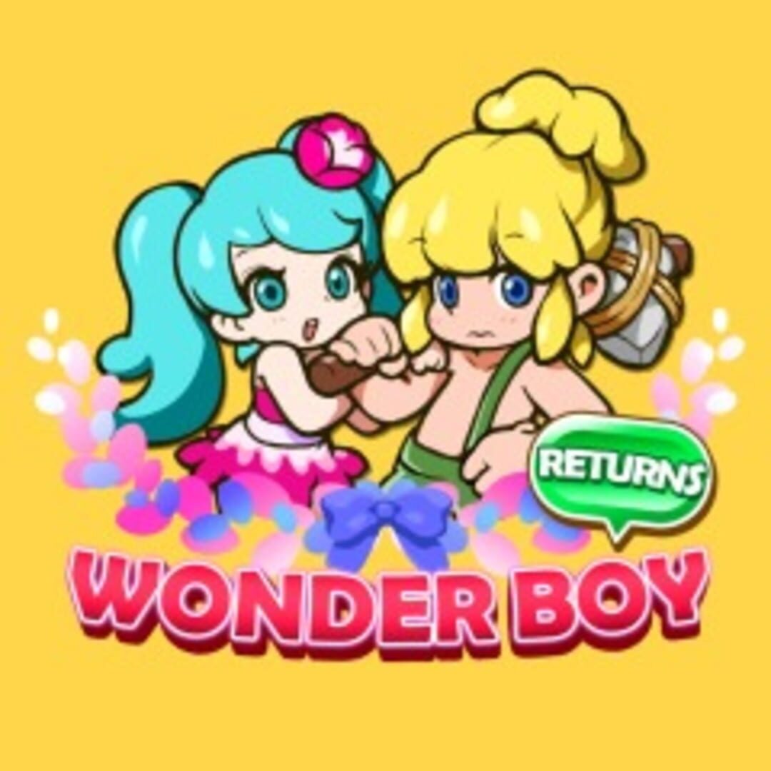 Wonder Boy Returns Cover