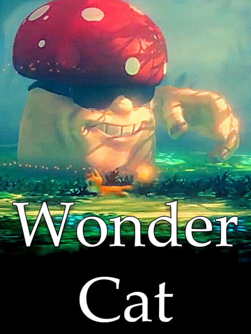 Capa de Wonder Cat