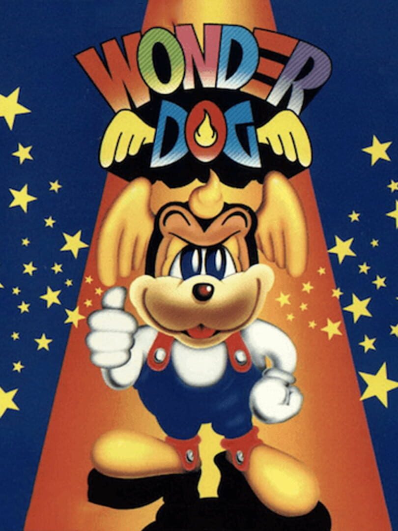 Wonder Dog Cover