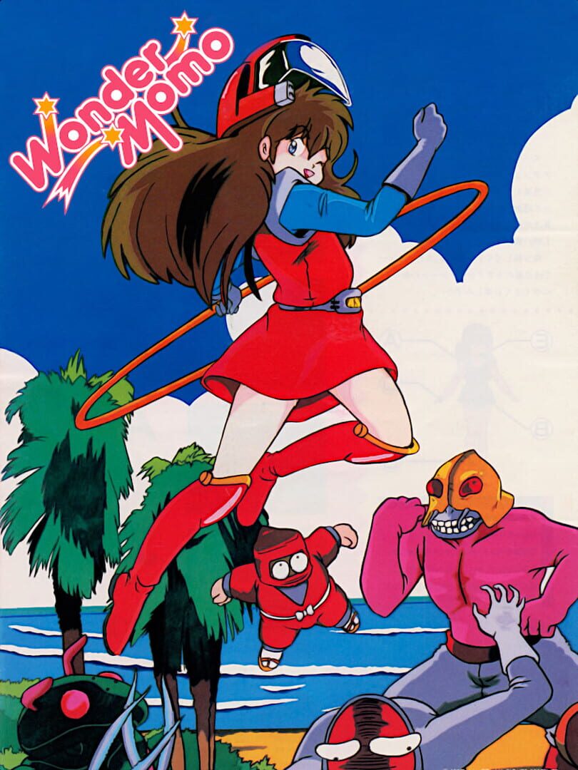 Copertina di Wonder Momo