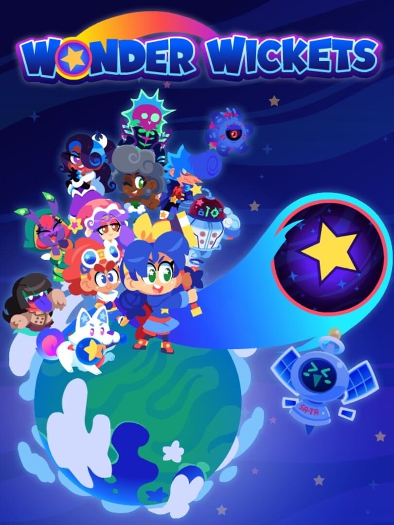 Wonder Wickets カバー
