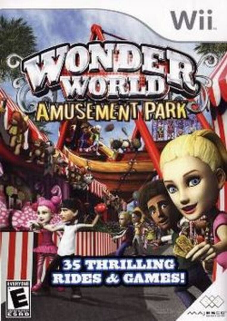 Wonder World Amusement Park カバー