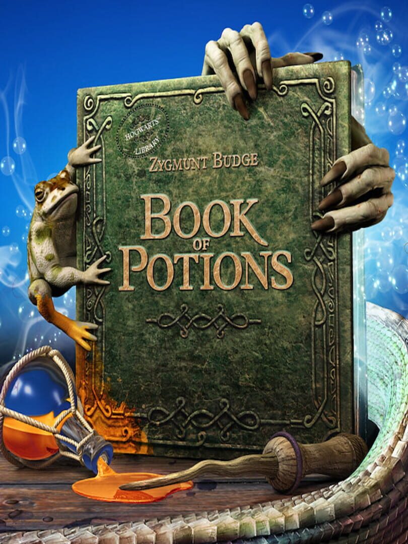 Wonderbook: Book of Potions カバー
