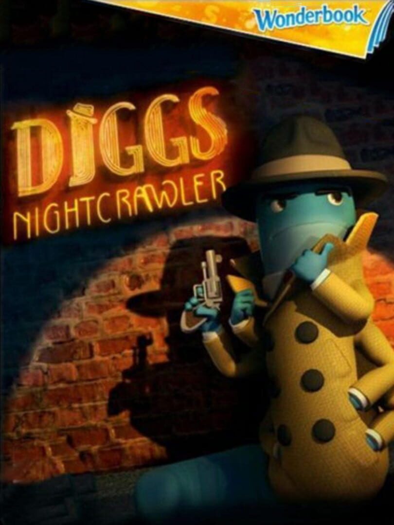 Wonderbook: Diggs Nightcrawler カバー